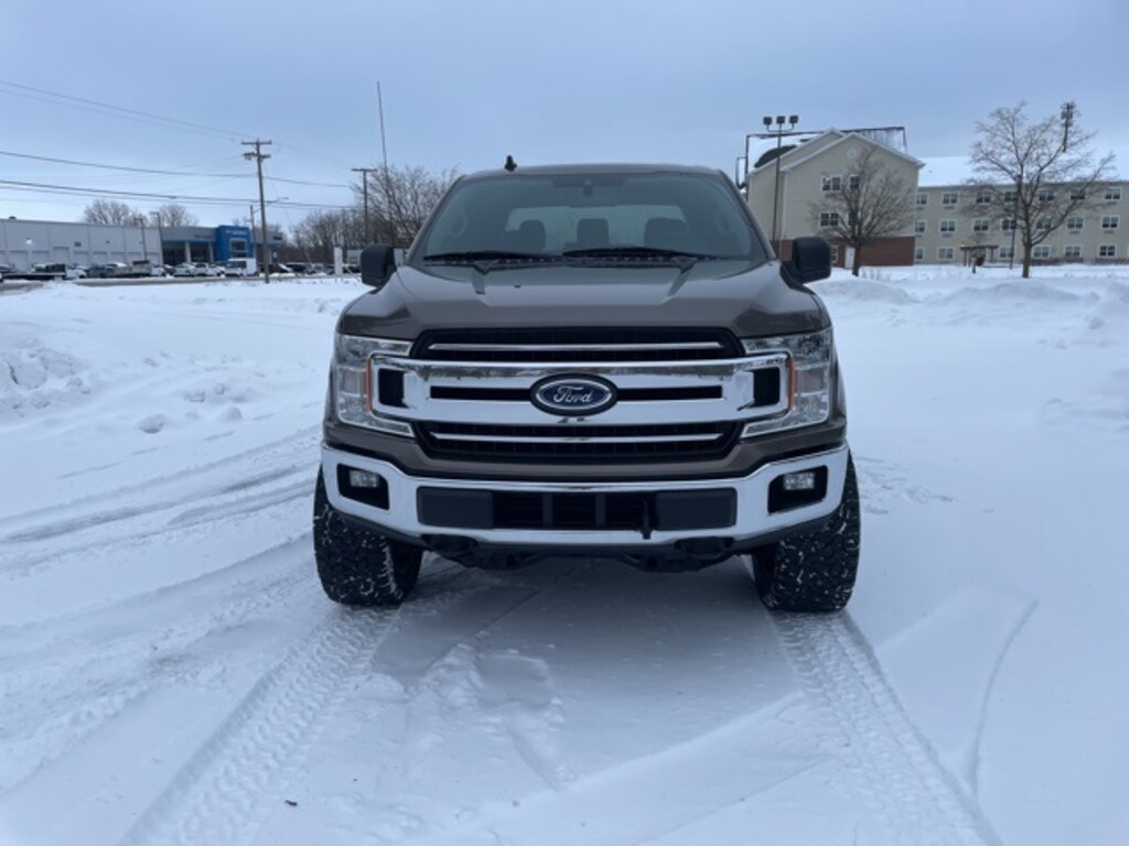 Used 2019 Ford F-150 Truck SuperCrew Cab
