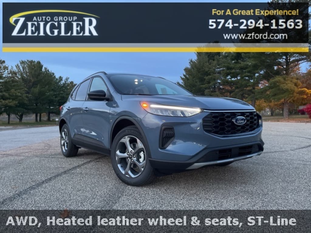New 2026 Ford Escape ST-Line SUV