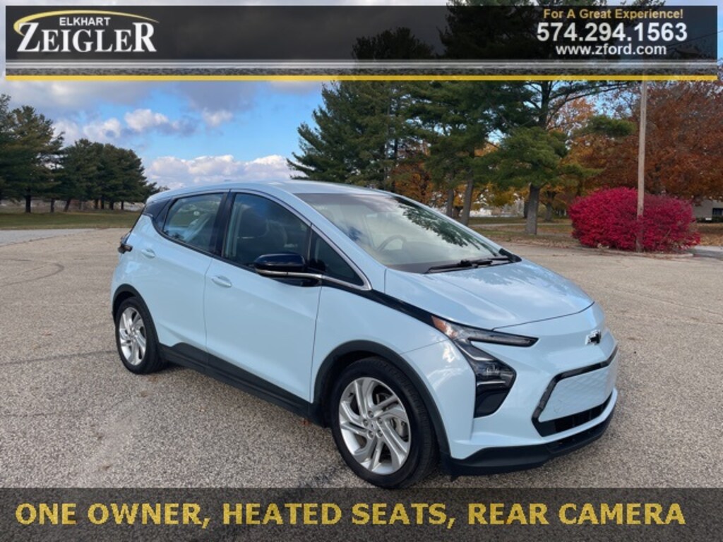 Used 2023 Chevrolet Bolt EV 1LT Wagon