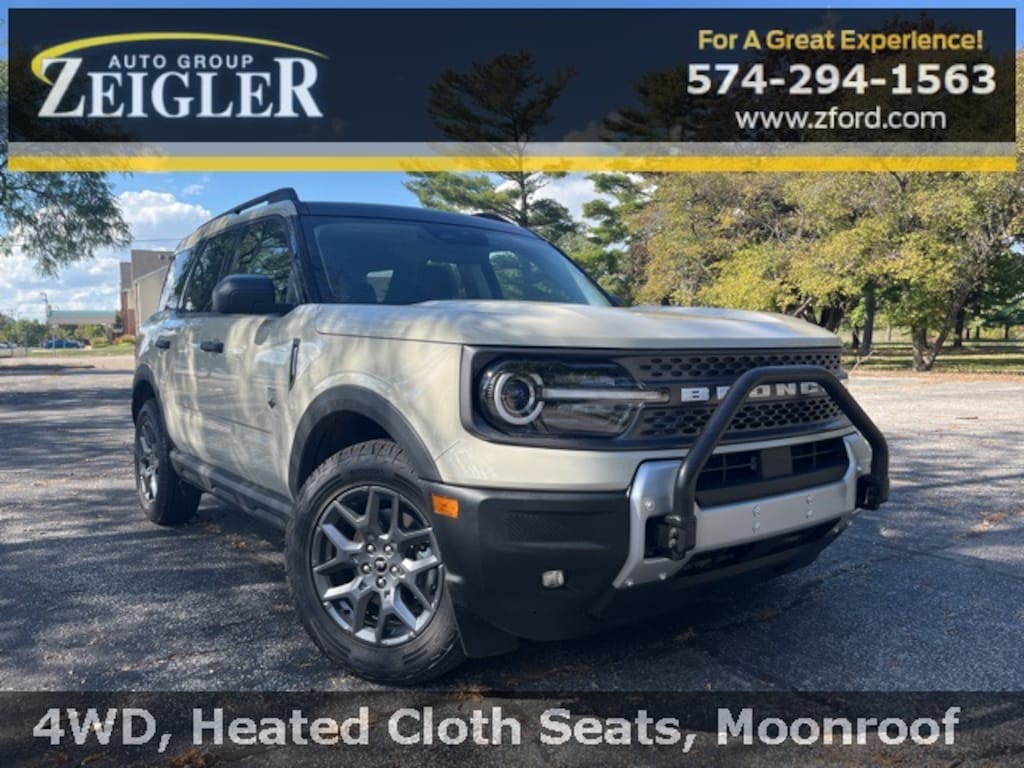 New 2025 Ford Bronco Sport Big Bend SUV