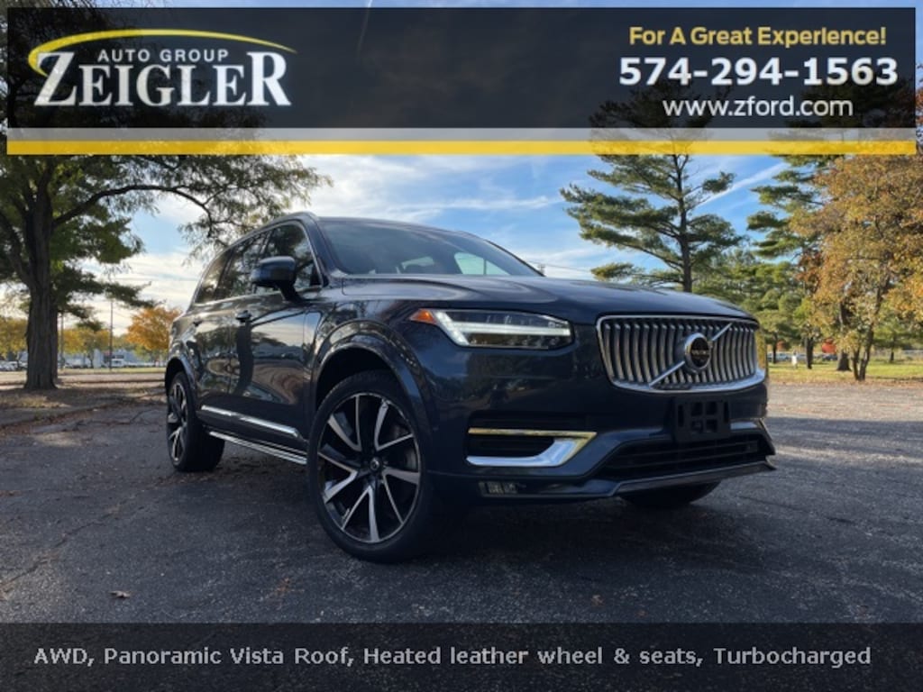 Used 2023 Volvo XC90 B6 AWD Plus 7-Seater SUV