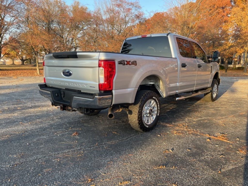 Used 2018 Ford F-250 Truck Crew Cab