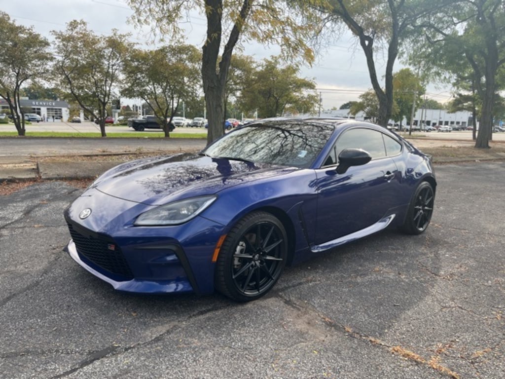 Used 2023 Toyota GR86 Premium Coupe