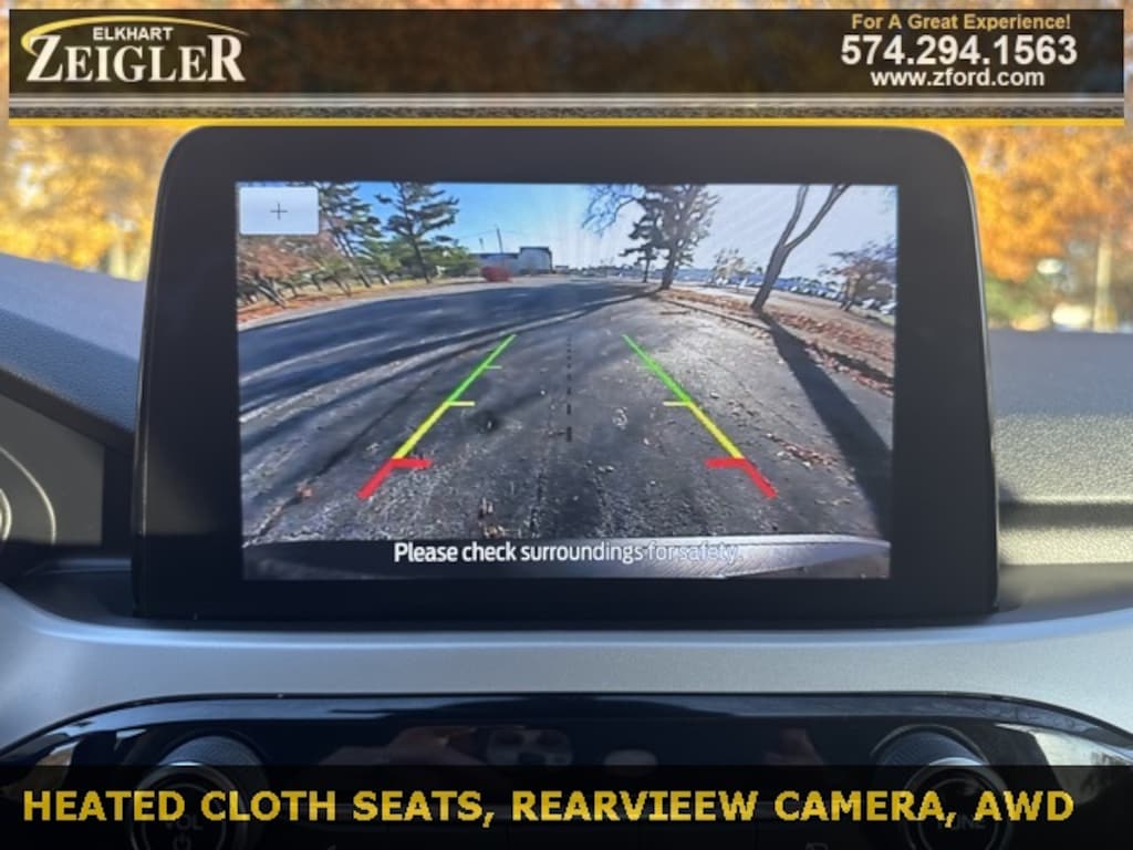 Certified 2022 Ford Escape SE SUV