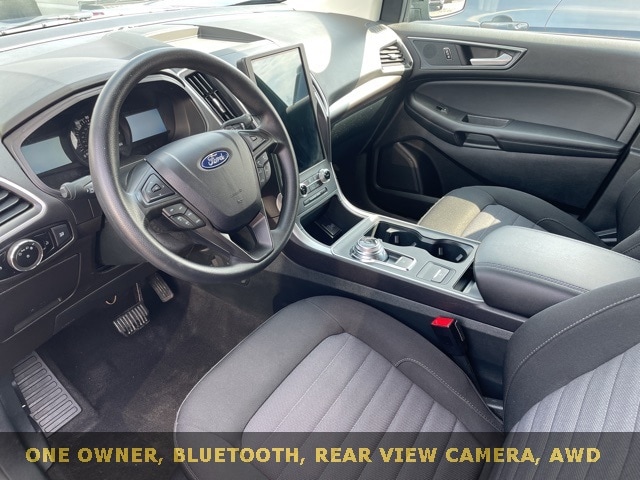 Used 2024 Ford Edge SE with VIN 2FMPK4G96RBA69027 for sale in Elkhart, IN