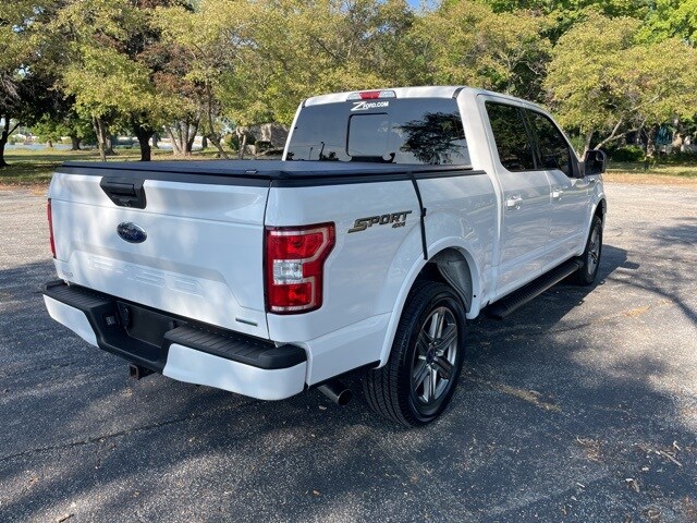 2020 Ford F-150 XLT photo 4