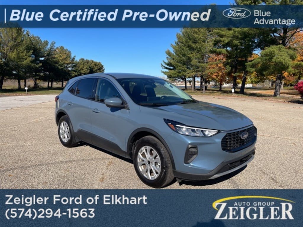Certified 2023 Ford Escape Active SUV
