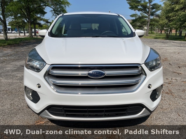 Used 2017 Ford Escape SE with VIN 1FMCU9G94HUA84012 for sale in Elkhart, IN
