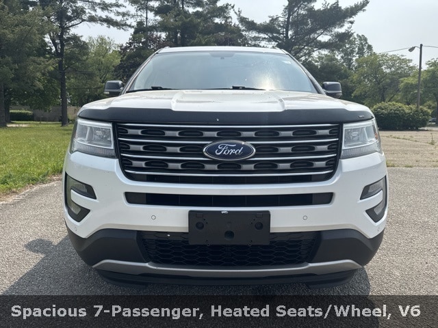 Used 2017 Ford Explorer XLT with VIN 1FM5K7D82HGD65108 for sale in Elkhart, IN