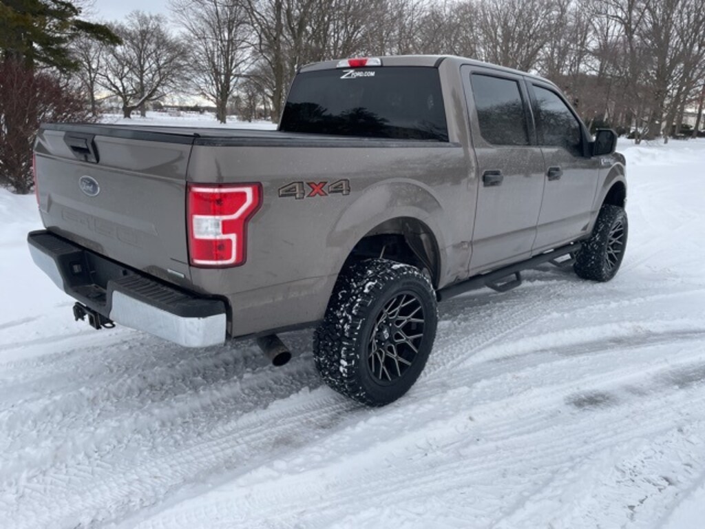 Used 2019 Ford F-150 Truck SuperCrew Cab