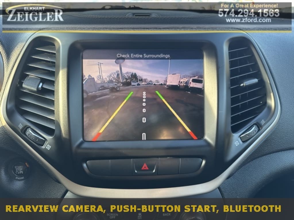 Used 2014 Jeep Cherokee Latitude FWD SUV