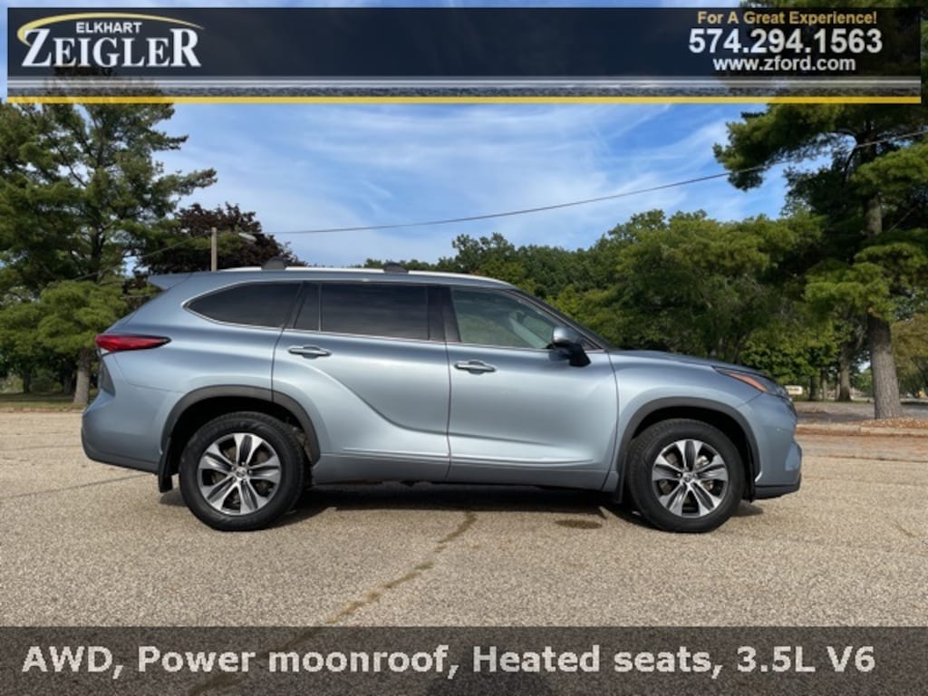 Certified 2022 Toyota Highlander XLE SUV