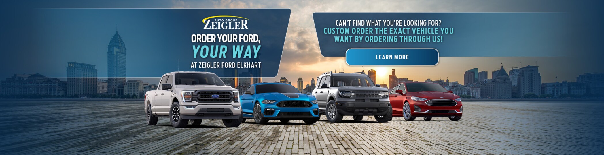 Zeigler Ford of Elkhart New and Used Ford dealership in Elkhart, IN