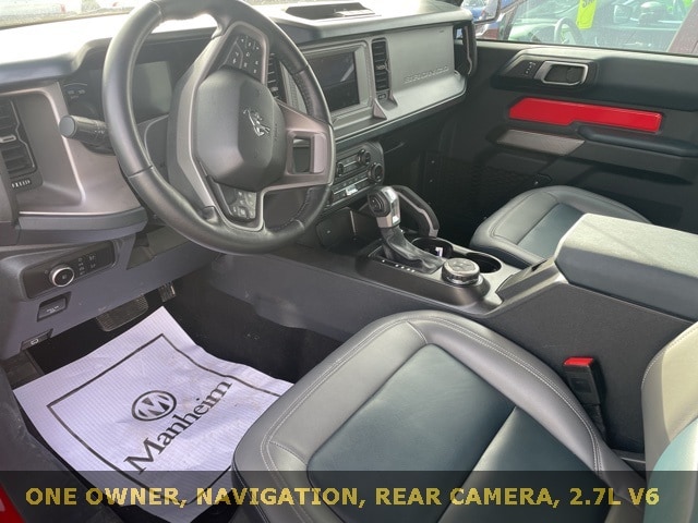 Used 2023 Ford Bronco 2-Door Outer Banks with VIN 1FMDE5AP6PLB36018 for sale in Elkhart, IN