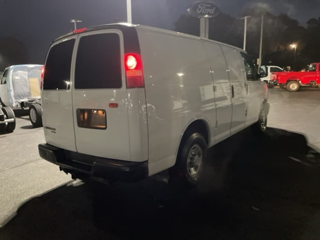 Used 2012 Chevrolet Express 2500 Work Van Van Cargo Van