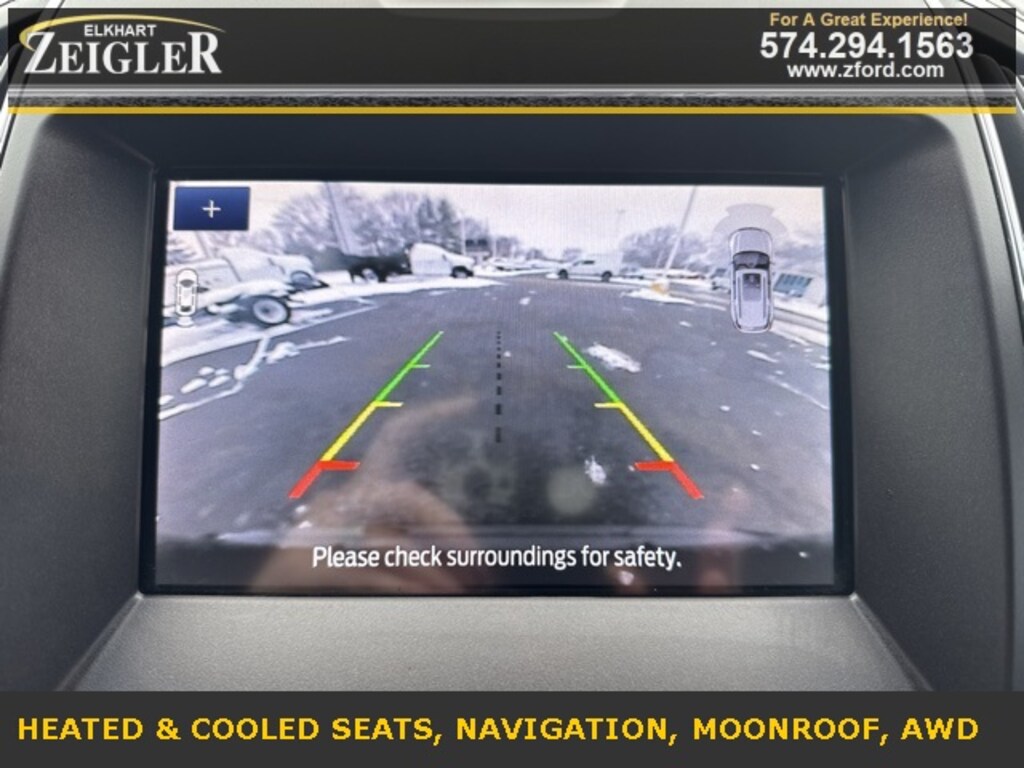 Used 2019 Ford Edge ST SUV