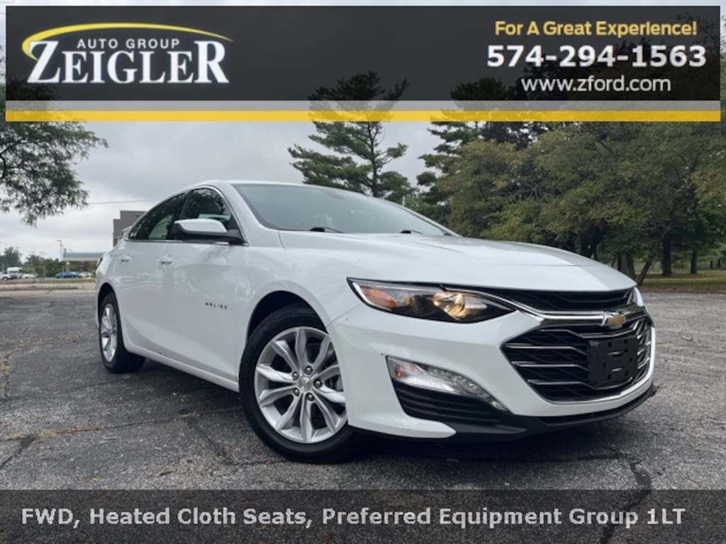 Used 2022 Chevrolet Malibu LT Sedan