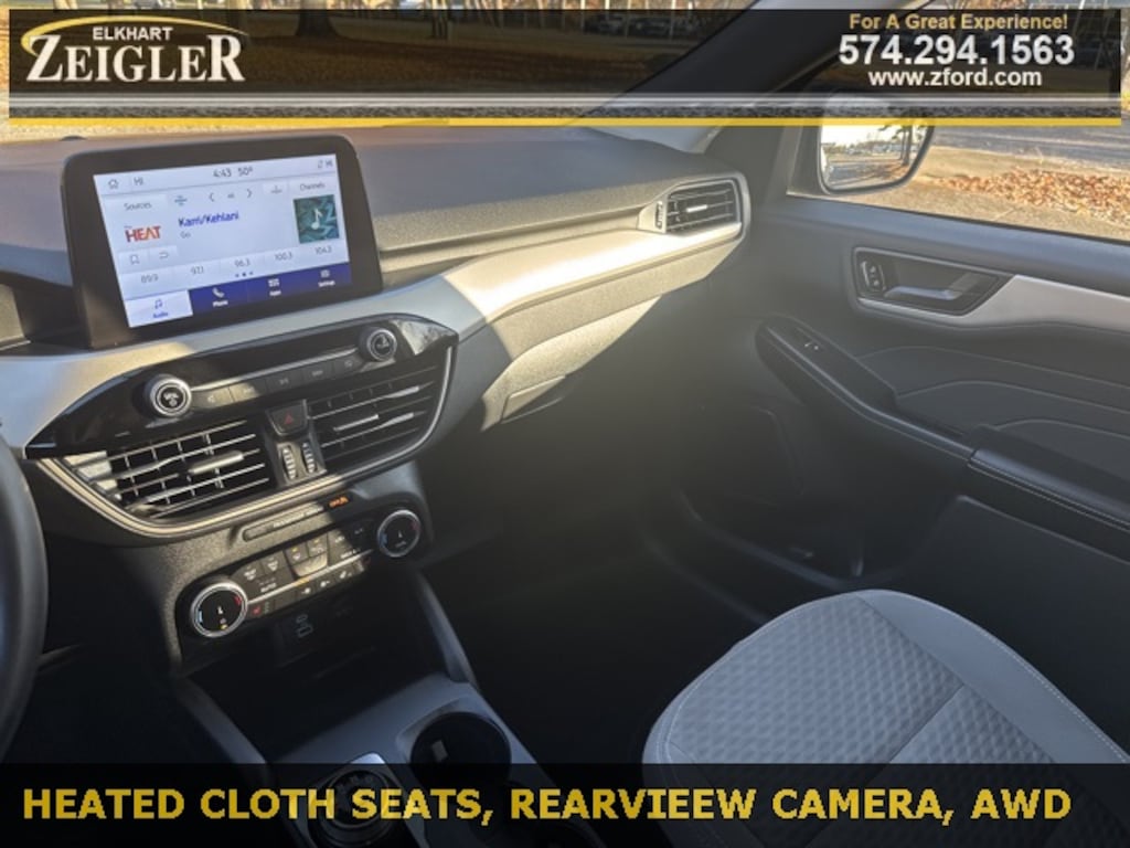 Certified 2022 Ford Escape SE SUV