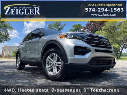 2023 Ford Explorer XLT SUV