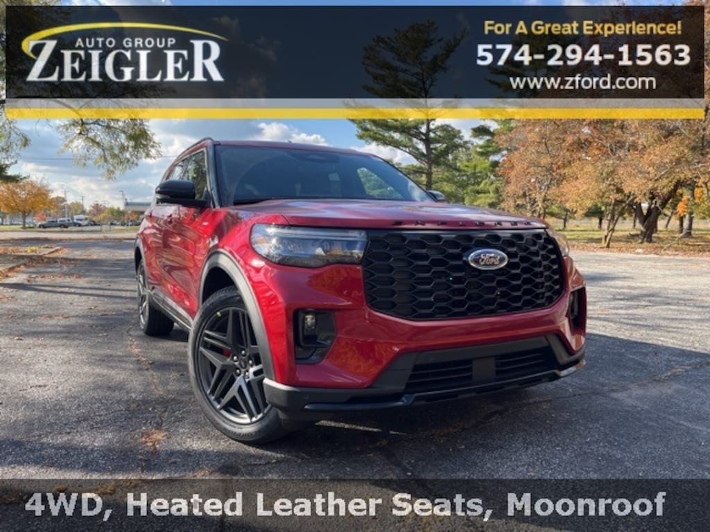 New 2026 Ford Explorer ST-Line SUV
