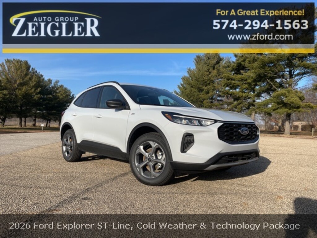 New 2026 Ford Escape ST-Line SUV