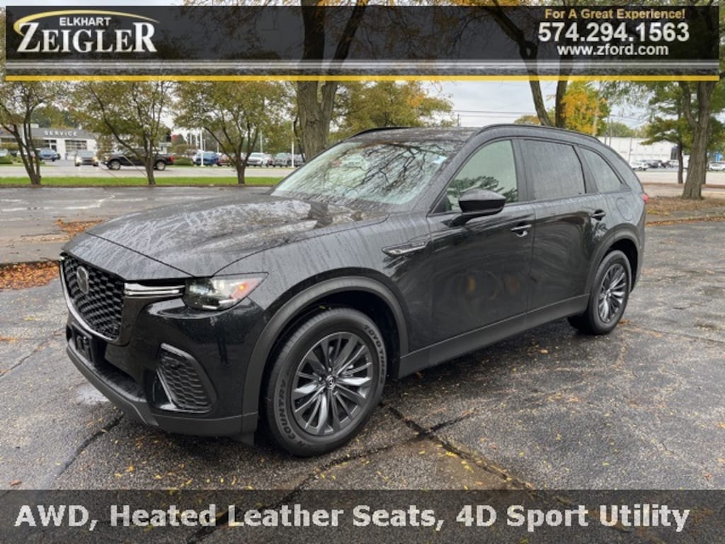 Certified 2025 Mazda CX-70 3.3 Turbo Preferred Package SUV