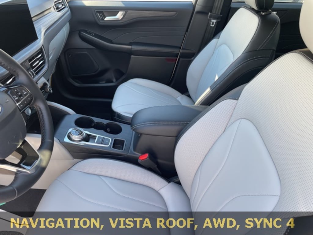 New 2026 Ford Escape Platinum SUV