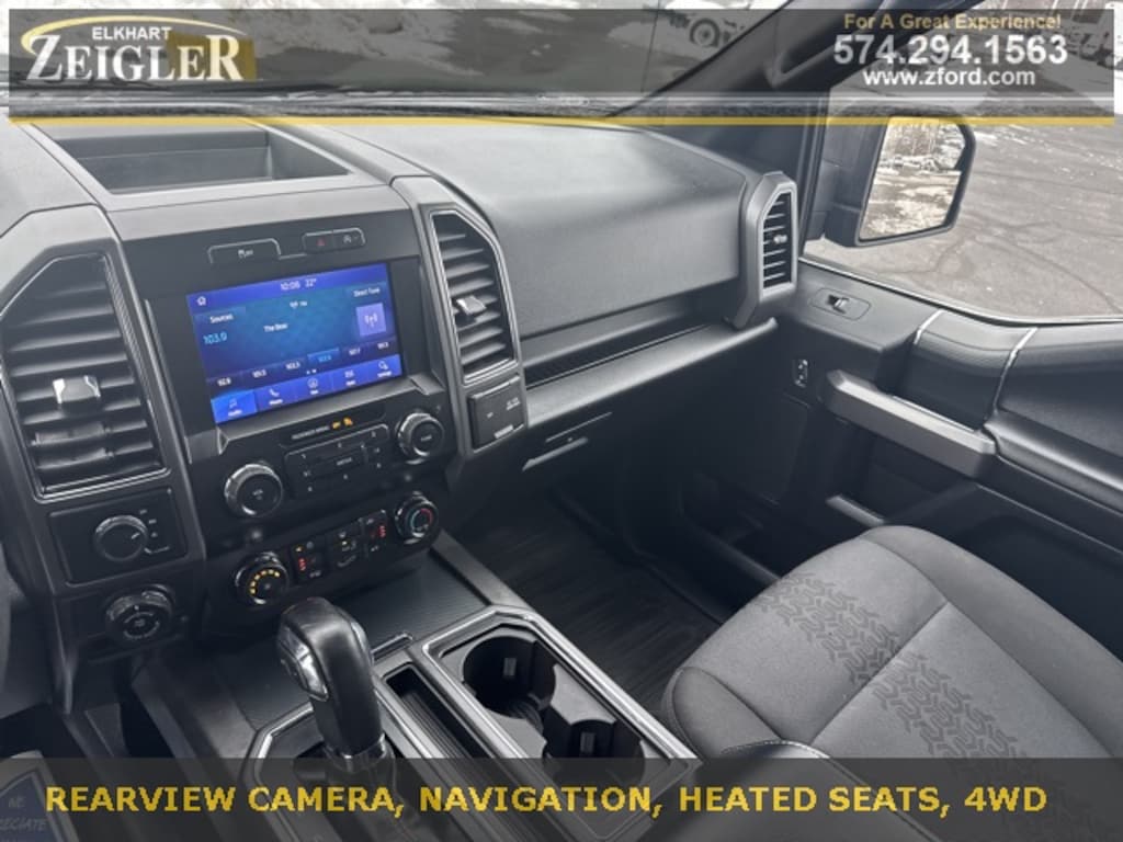 Used 2019 Ford F-150 Truck SuperCrew Cab