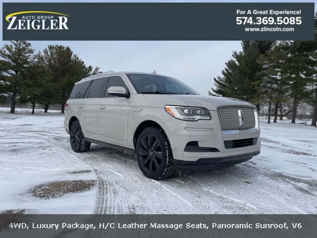 Used 2022 Lincoln Navigator Reserve SUV