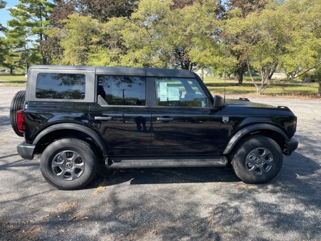 New 2025 Ford Bronco Big Bend SUV