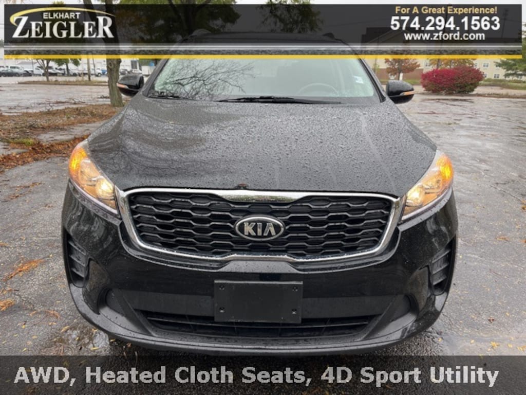 Certified 2019 Kia Sorento 2.4L LX SUV