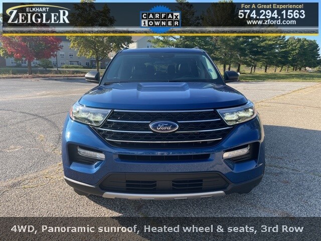 2022 Ford Explorer XLT photo 3