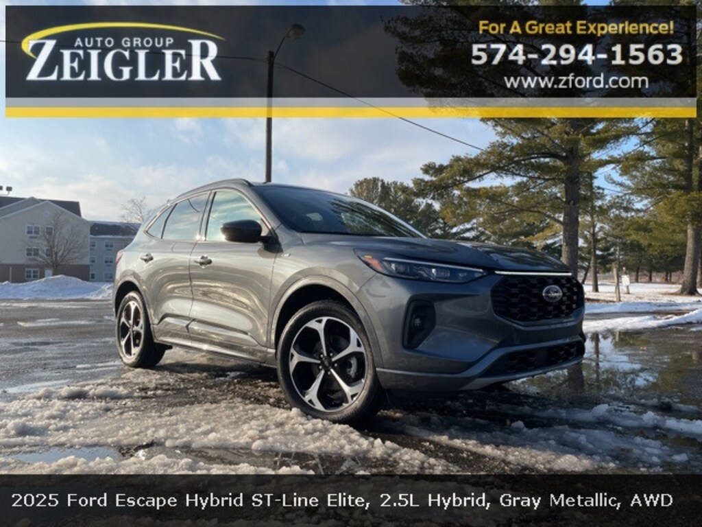 Used 2025 Ford Escape ST-Line Elite SUV