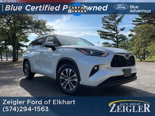 Used 2023 Toyota Highlander Hybrid XLE SUV For Sale in Elkhart IN