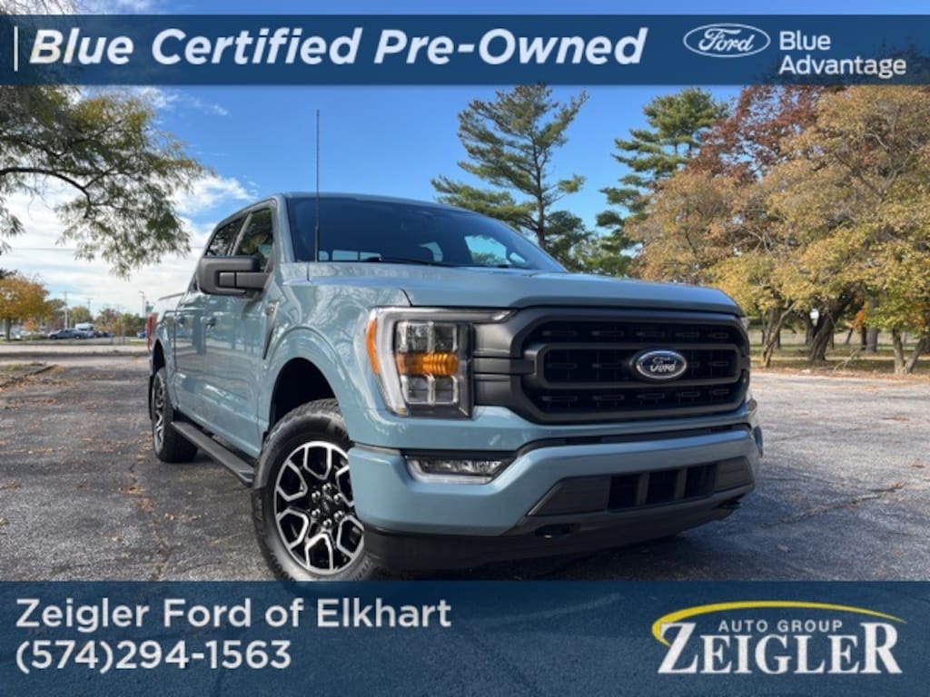 Certified 2023 Ford F-150 Truck SuperCrew Cab