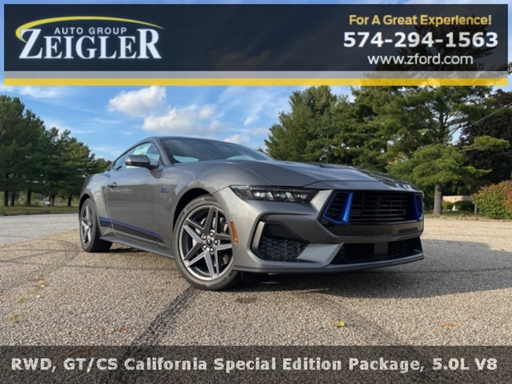 New 2025 Ford Mustang  Coupe