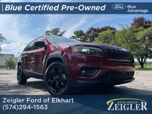 K☆238 GIDK INC Used 2021 Jeep Cherokee For Sale in Elkhart, IN | Stock