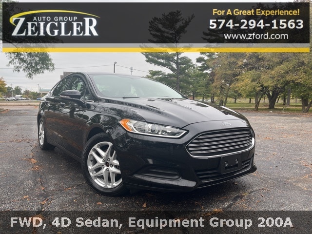 2016 Ford Fusion SE