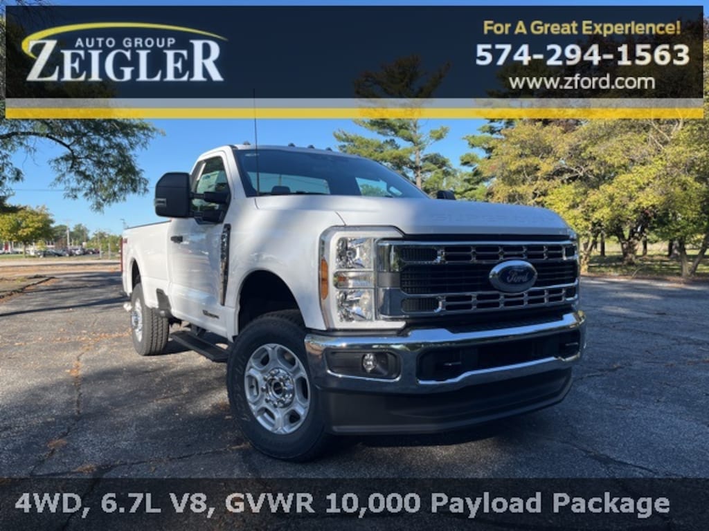 New 2026 Ford F-250 Truck Regular Cab
