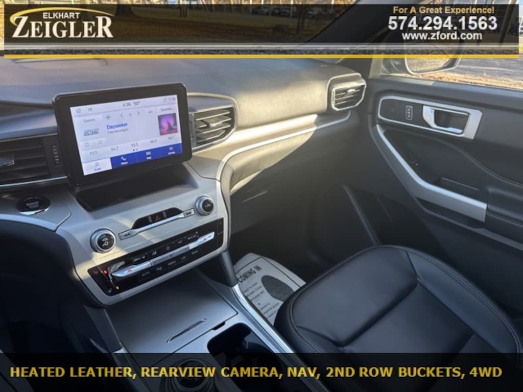 Certified 2023 Ford Explorer XLT SUV