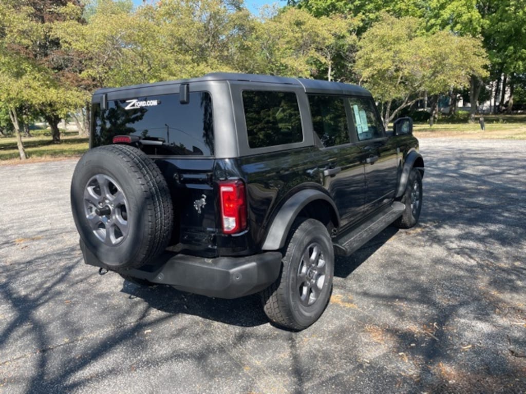 New 2025 Ford Bronco Big Bend SUV