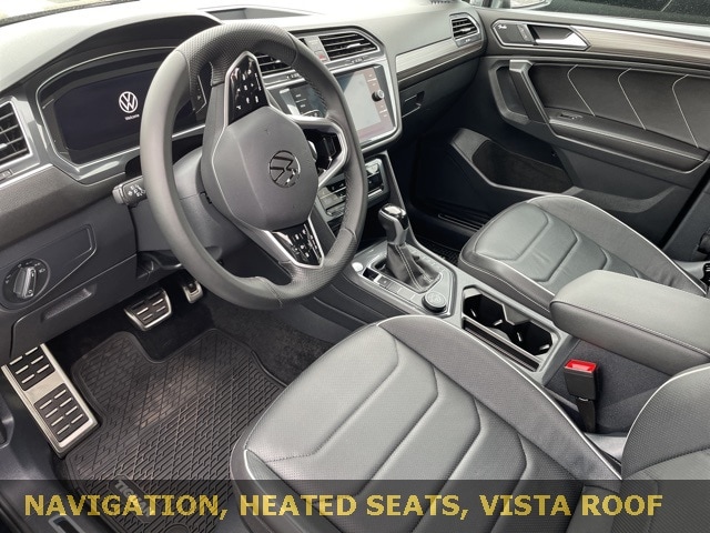 Used 2024 Volkswagen Tiguan SEL R-LINE with VIN 3VV4B7AX2RM050362 for sale in Elkhart, IN