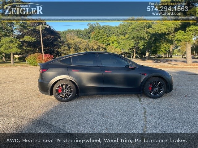 2021 Tesla Model Y Performance photo 3