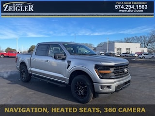 2025 Ford F-150 XLT Truck SuperCrew Cab