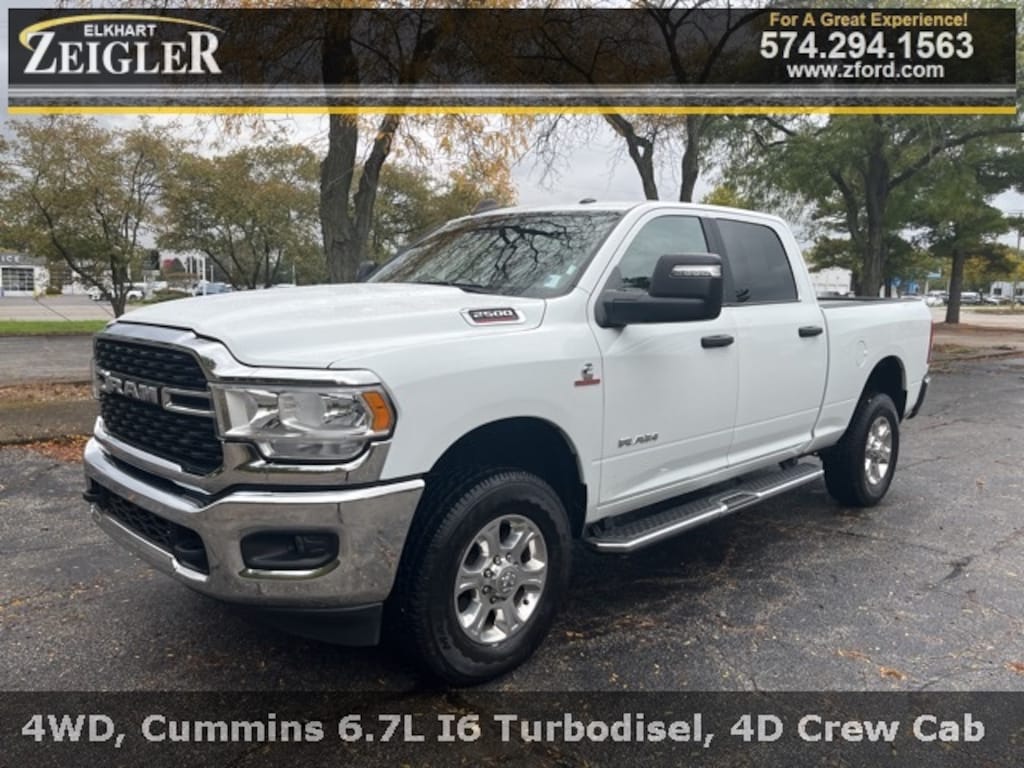 Used 2024 Ram 2500 Big Horn Truck Crew Cab