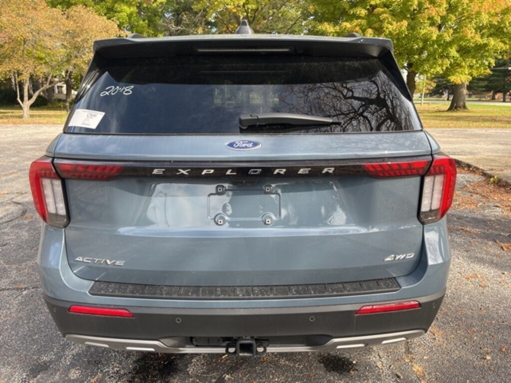 New 2026 Ford Explorer Active SUV