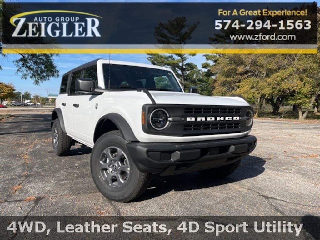 New 2025 Ford Bronco Big Bend SUV