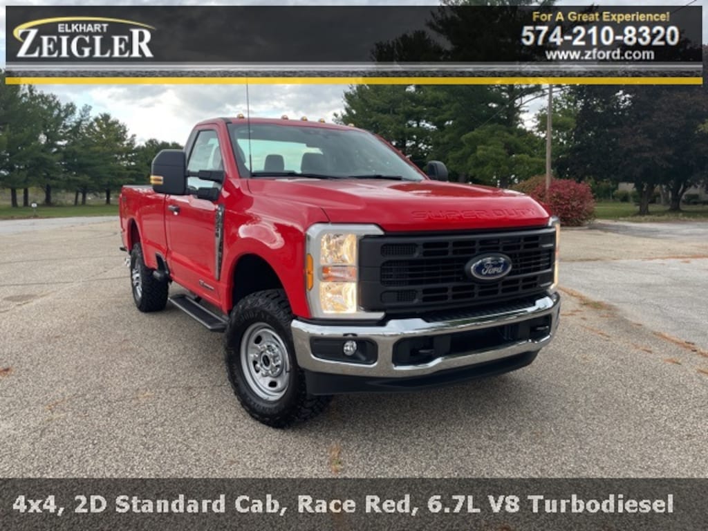 New 2026 Ford F-250 Truck Regular Cab
