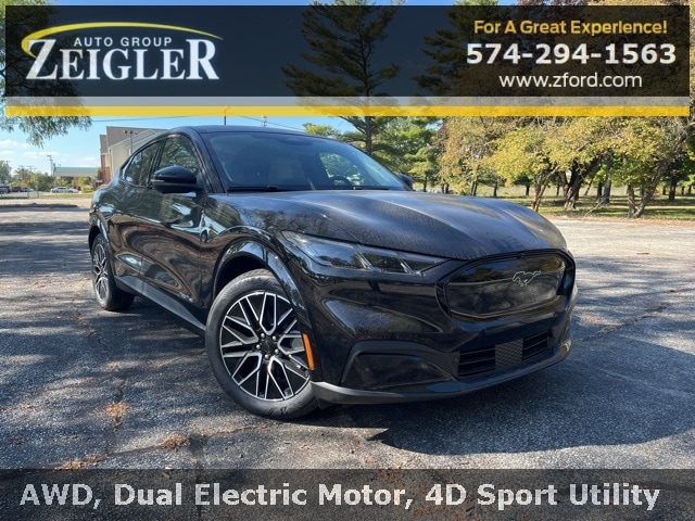 2025 Ford Mustang Mach-E CROSSOVERS 