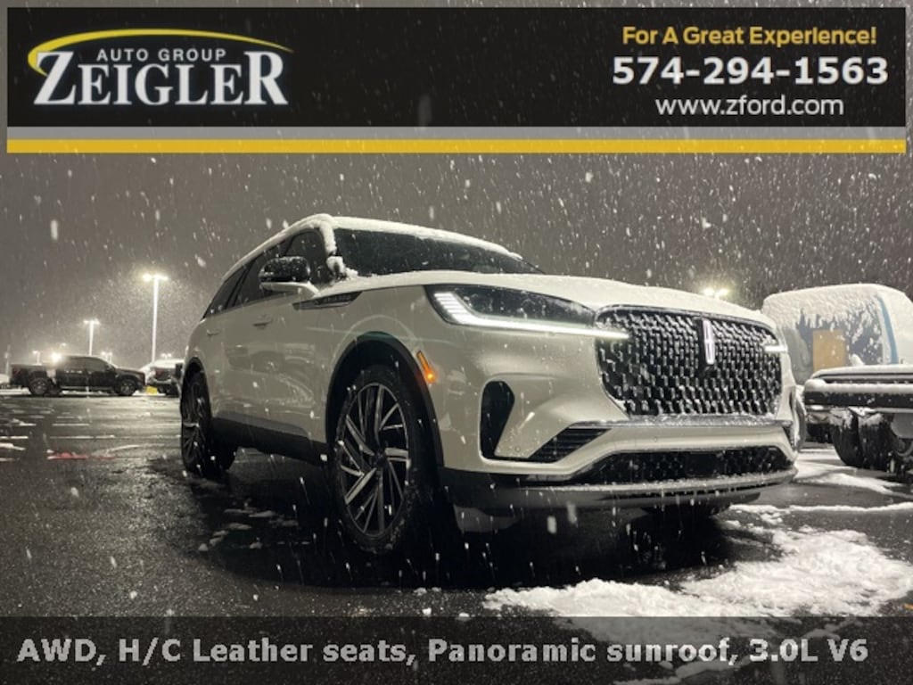 Used 2025 Lincoln Aviator Reserve SUV
